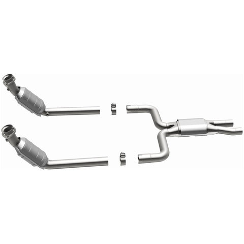 MagnaFlow Direct fit Catalytic Converter, Lincoln 03-06 8 3.9L; Y Pope Assy - 23936