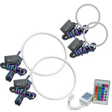 Oracle Volvo XC90 03-08 Halo Kit - ColorSHIFT w/ Simple Controller - 2681-504