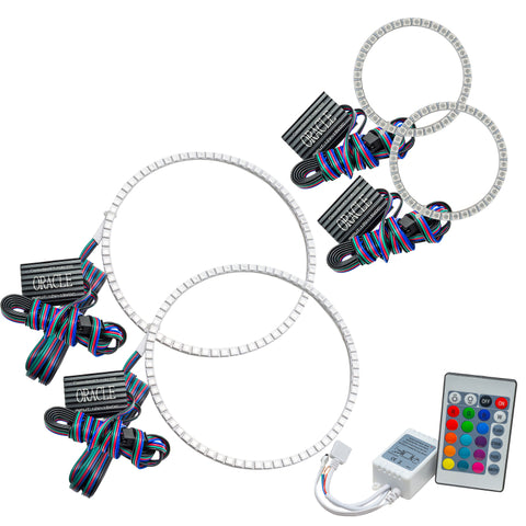 Oracle Volvo XC90 03-08 Halo Kit - ColorSHIFT w/ Simple Controller - 2681-504