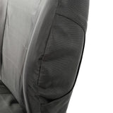 Rugged Ridge Ballistic Seat Cover Set Front Black 07-10 JK - 13216.11