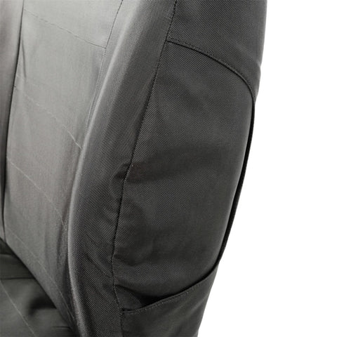 Rugged Ridge Ballistic Seat Cover Set Front Black 07-10 JK - 13216.11