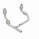 MagnaFlow Conv DF 07-09 Jeep Wrangler/Wrangler Unltd 3.8L (49 State) - 49689
