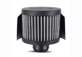 Ford Racing Black Shielded Breather w/Ford Racing Logo - 302-233