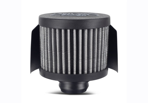 Ford Racing Black Shielded Breather w/Ford Racing Logo - 302-233