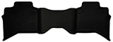 Husky Liners 09-10 Dodge Ram 1500 Ext Cab WeatherBeater Black 2nd Seat Floor Liners - 19031