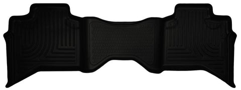Husky Liners 09-10 Dodge Ram 1500 Ext Cab WeatherBeater Black 2nd Seat Floor Liners - 19031