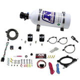 Nitrous Express 11-15 Ford Mustang GT 5.0L High Output Nitrous Plate Kit (50-250HP) w/5lb Bottle - 20951-05