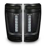 Oracle Lighting 21-24 Ford F-150 (Black Series) Flush Style LED Tail Lights - 5910-504-T