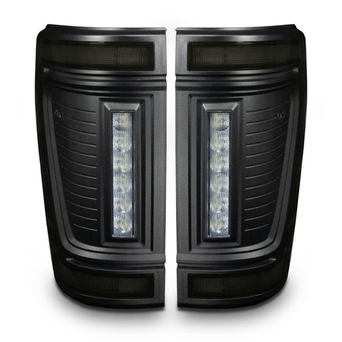 Oracle Lighting 21-24 Ford F-150 (Black Series) Flush Style LED Tail Lights - 5910-504-T