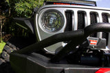 Fishbone Offroad 2018+ Jeep Wrangler JL Mid-Width Winch Front Bumper - FB22088