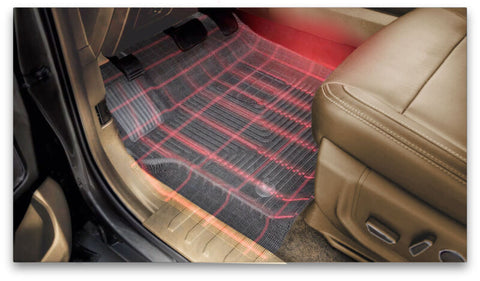 Husky Liners 05-13 Toyota Tacoma WeatherBeater Combo Grey Floor Liners - 98952