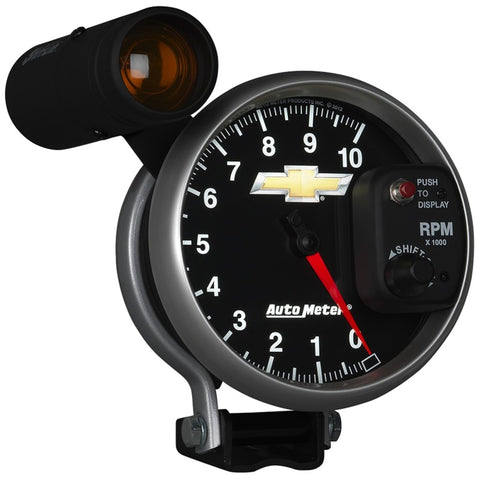 Autometer Performance Parts 5in 0-10000 RPM Tachometer COPO Camaro Gauge w/ Shift Light - 880445