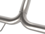 aFe 17-21 Alfa Romeo Giulia L4-2.0L (t) Mach Force-Xp 2in to 2-1/2in 304SS Axle-Back Exhaust - 49-36902