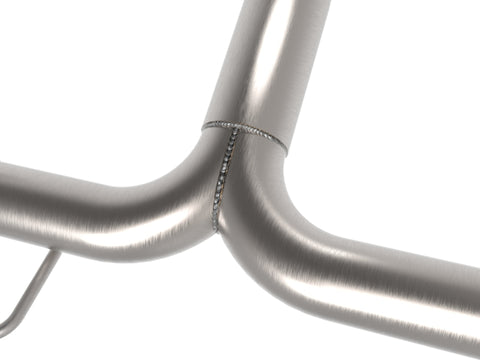 aFe 17-21 Alfa Romeo Giulia L4-2.0L (t) Mach Force-Xp 2in to 2-1/2in 304SS Axle-Back Exhaust - 49-36902