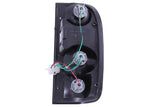 ANZO 1995-2000 Toyota Tacoma Taillights Chrome - 211127
