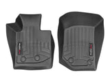 WeatherTech 94-99 BMW 3 Series / 98-99 M3 Convertible Only Front FloorLiners - Black - 449101