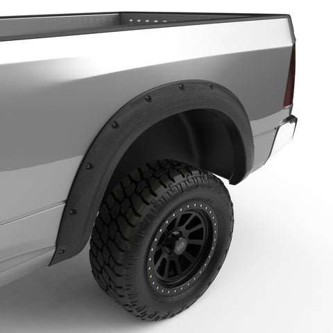 EGR 11-18 Ram 2500/3500 2010 Dodge Ram 2500/3500 Baseline Bolt Style Fender Flares Set Of 4 - BLF1014
