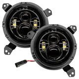 Oracle Jeep Wrangler JL/Gladiator JT 7in. High Powered LED Headlights (Pair) - No Halo - 5769J-504