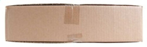 K&N 16in Spun Aluminum Top & Bottom Plate - 85-6852