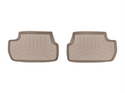 WeatherTech 2014+ Mini Hardtop Rear FloorLiner - Tan - 456752