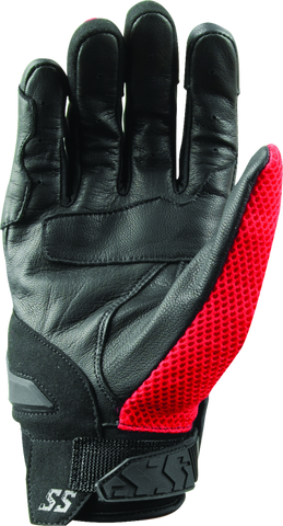 Speed and Strength Moment of Truth Gloves Red - Small - 889876