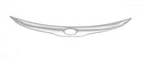 AVS 11-15 Kia Optima (Grille Fascia Mount) Aeroskin Low Profile Hood Shield - Chrome - 620045