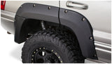 Bushwacker 99-04 Jeep Grand Cherokee Cutout Style Flares 2pc - Black - 10072-07