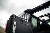 DV8 21+ Ford Bronco Pocketed Rear Window Molle Panels (Soft Top/2-Door Models) - MPBR-08