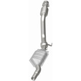 MagnaFlow Direct Fit Catalytic Converter 04-05 Audi Allroad 4.2L Driver Side - 51095