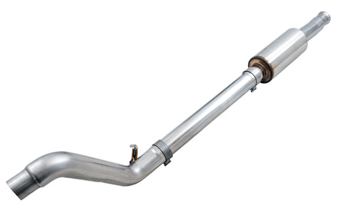AWE Tuning 2018+ Jeep Wrangler JL/JLU 2.0T Resonated Mid Pipe - 3015-11003