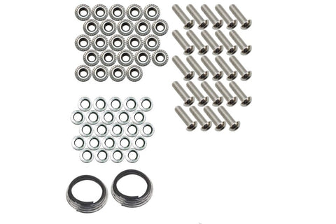 Fishbone Offroad JL/JT Front Steel Tube Fenders - FB23208F