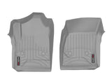 WeatherTech 14+ Chevrolet Silverado Front FloorLiner - Grey - 465441