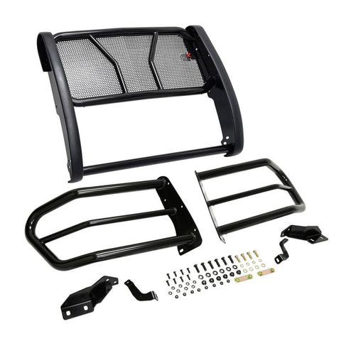 Westin 21-22 Ford F-150 HDX Modular Grille Guard - Black - 57-24065