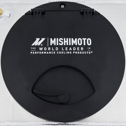 Mishimoto Universal Ice Box Tank Reservoir 2.5 Gallon Natural - MMRT-A2W-25N