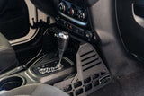 DV8 07-18 Jeep Wrangler JK Center Console Molle Panels & Device Bridge - CCJK-01