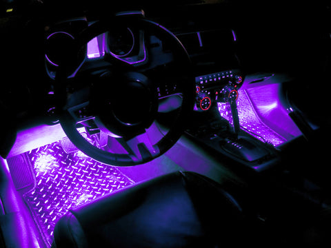 Oracle Pair 15in LED Strips Retail Pack - RGB ColorSHIFT - 3805-333