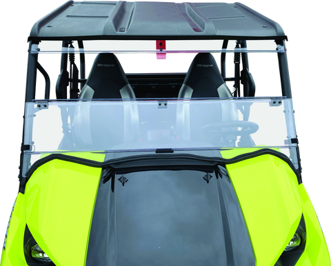 QuadBoss 16-22 Kawasaki KRF800 Teryx Windbreak Folding Windshield - 375788