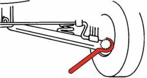 SPC Performance REAR TOE TOOL - 97650