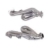 BBK 04-08 Dodge Ram 1500 5.7L Shorty Tuned Length Exhaust Headers - 1-3/4 Silver Ceramic (Excl 2500) - 40090