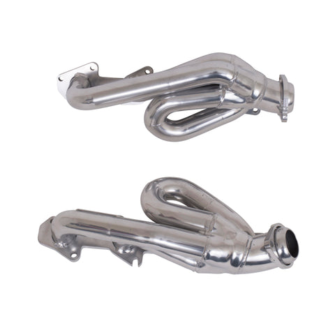 BBK 04-08 Dodge Ram 1500 5.7L Shorty Tuned Length Exhaust Headers - 1-3/4 Silver Ceramic (Excl 2500) - 40090