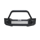 Go Rhino 07-20 Jeep Wrangler JL/JLU/JK/JKU/Gladiator JT Rockline Front Stubby Bumper w/ Overrider - 331101T