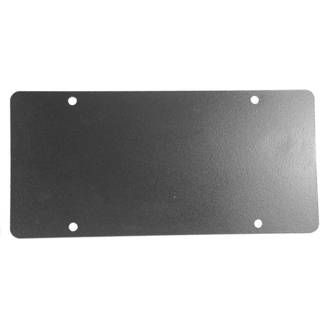 Rock Slide Rigid Front Bumpers License Plate (Bolt On) - AC-FB-LP