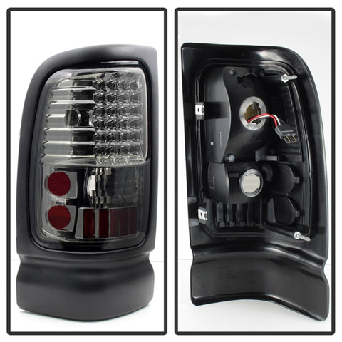 xTune Dodge Ram 1500 94-01 / Ram 2500/3500 94-02 LED Tail Lights Smoke ALT-ON-DRAM94-LED-SM - 5012807