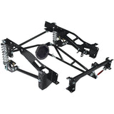 QA1 73-87 Chevy C10 Rear Suspension Conversion System - Firm - GM 10 Bolt - Single Adj. (250lbs/in) - R130-250