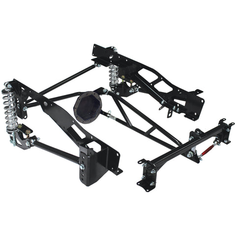 QA1 73-87 Chevy C10 Rear Suspension Conversion System - Firm - GM 10 Bolt - Single Adj. (250lbs/in) - R130-250