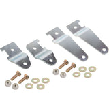 Synergy 07-18 Jeep Wrangler JK/JKU Brake Line Relocation Kit Rear - 8084