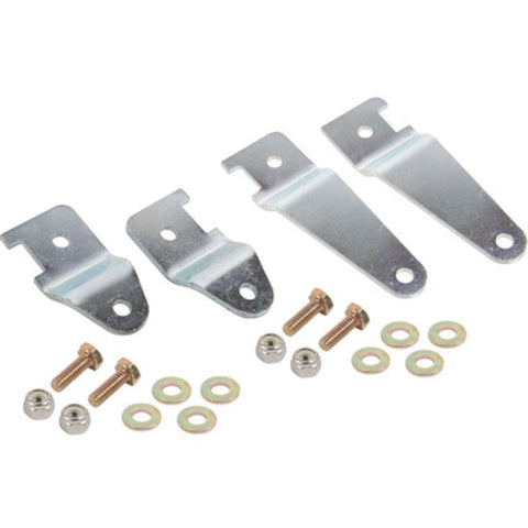 Synergy 07-18 Jeep Wrangler JK/JKU Brake Line Relocation Kit Rear - 8084