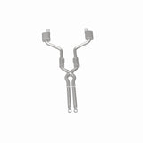 MagnaFlow 11-12 Dodge Charger SRT-8 Hemi Dual Split Rear Exit Stainless Cat-Back Performance Exhaust - 15494
