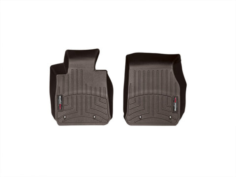 WeatherTech 2014+ BMW 2-Series Front FloorLiner - Cocoa - 474101