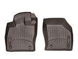 WeatherTech 2015+ Volkswagen Golf/GTI/Rabbit/R32 Front FloorLiner - Cocoa - 474961